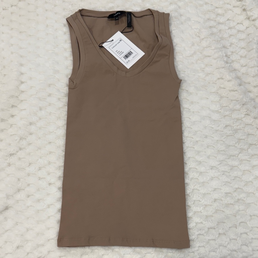 Theory Tubular Tank-Authentic-NWT